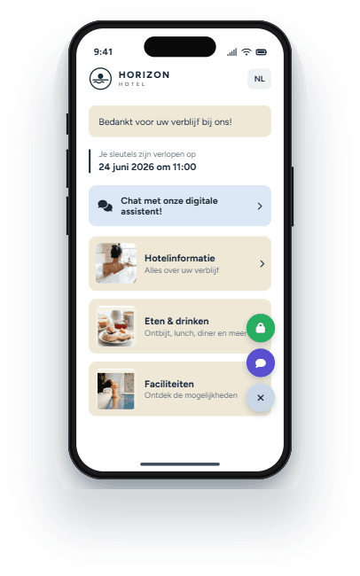Horizon Hotel webapp
